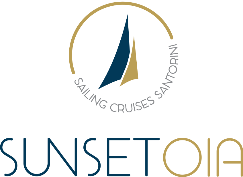 Sailing Santorini